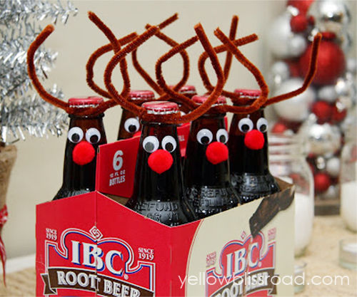 Reindeer Bottles Reindeer Bottles