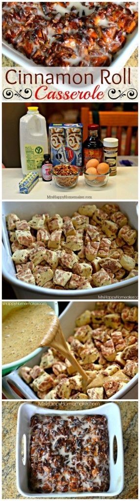 cinnamon Roll Casserole