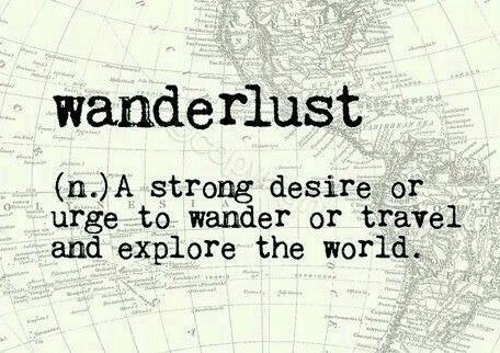 wanderlust wanderlust