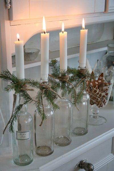 Bottle Candles
