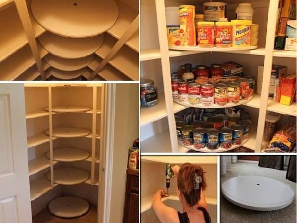 How to make a lazy susan