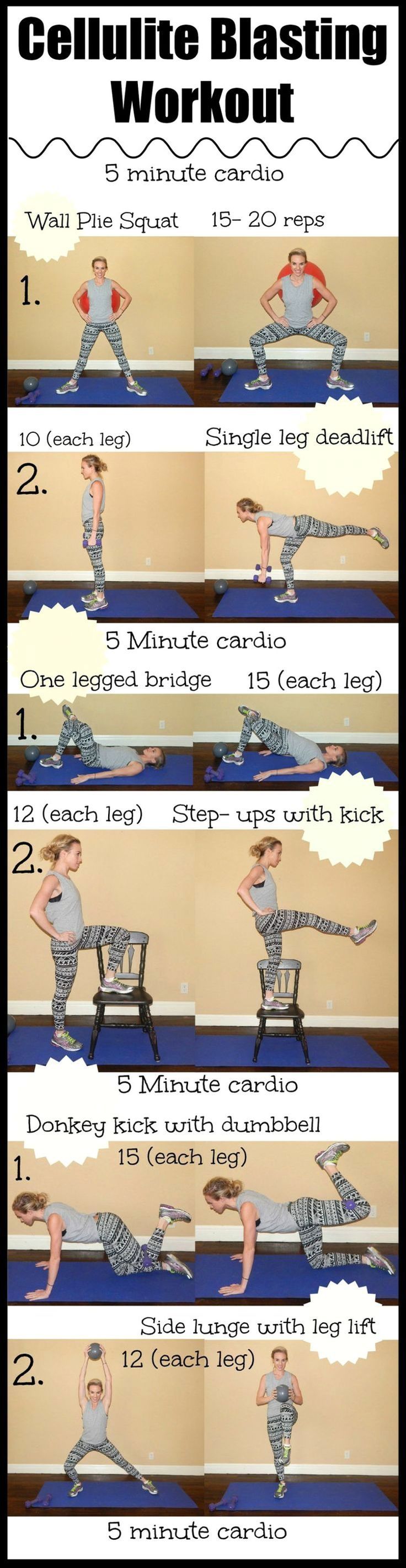 Cellulite Blasting Workout