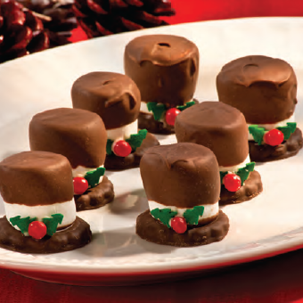 Snowman Hats Recipe Snowman Hats Recipe