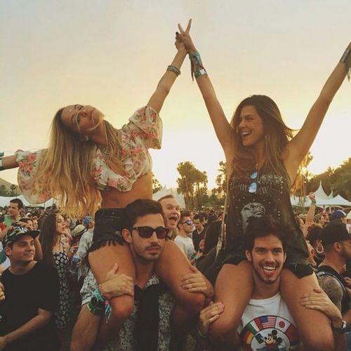 Happier times