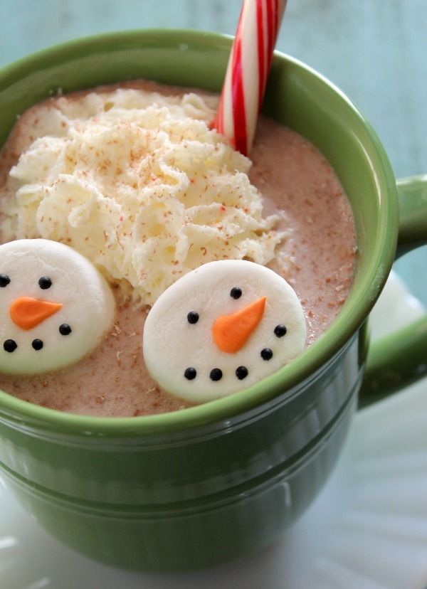 Snowman Marshmallows