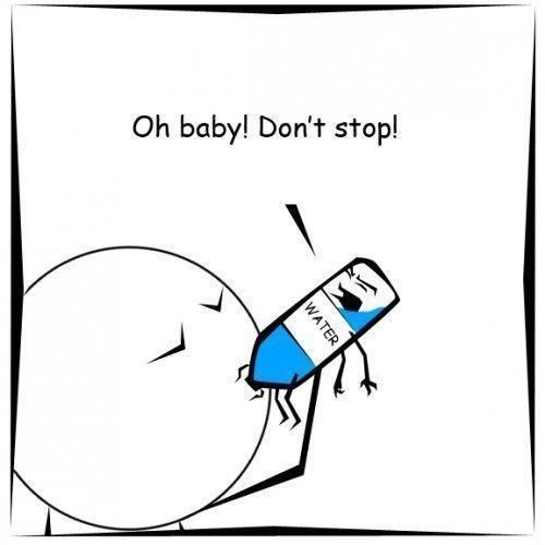 Horny Water bottle Horny Water bottle