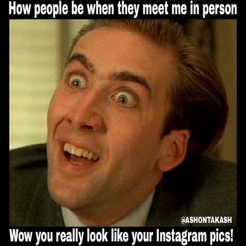 How I look