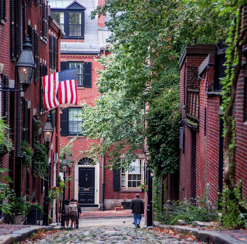 Acorn Street USA Acorn Street USA