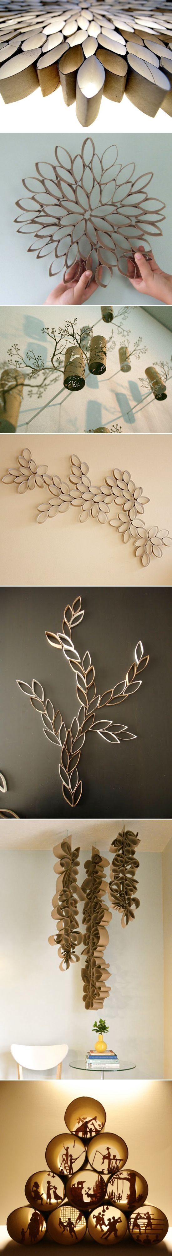 DIY Paper Roll Crafts DIY Paper Roll Crafts