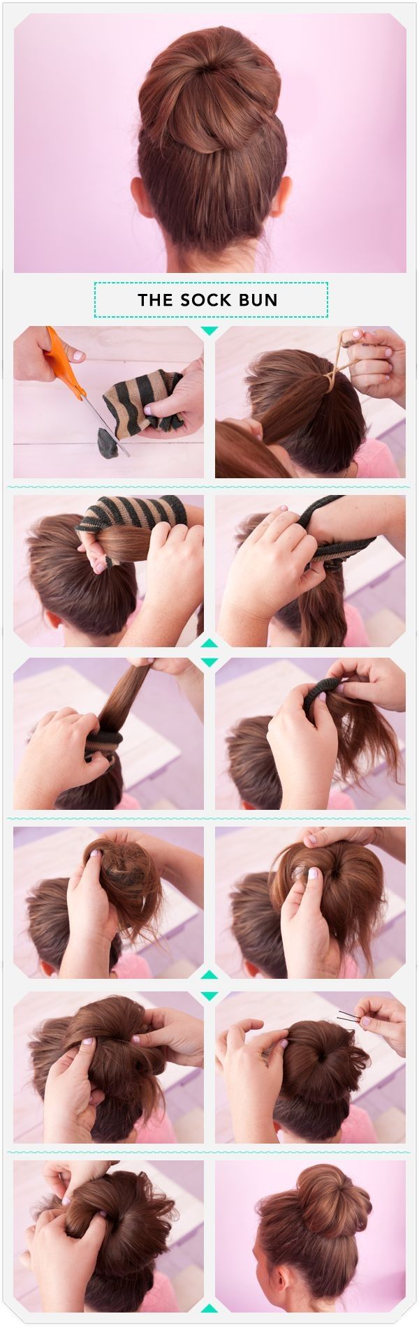 DIY Sock Bun