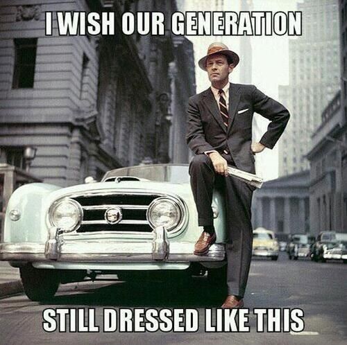 A generation ago