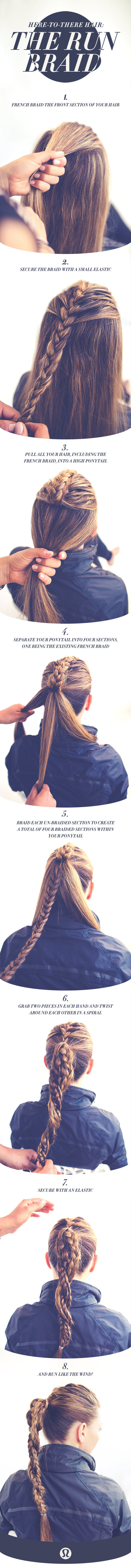 DIY Run Braid