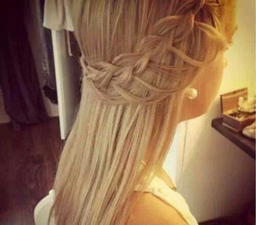 Crown Hairstyle