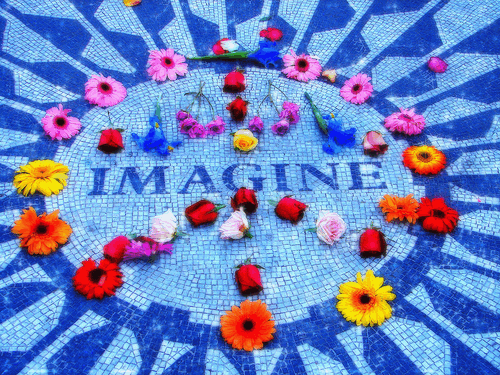 John Lennon Memorial