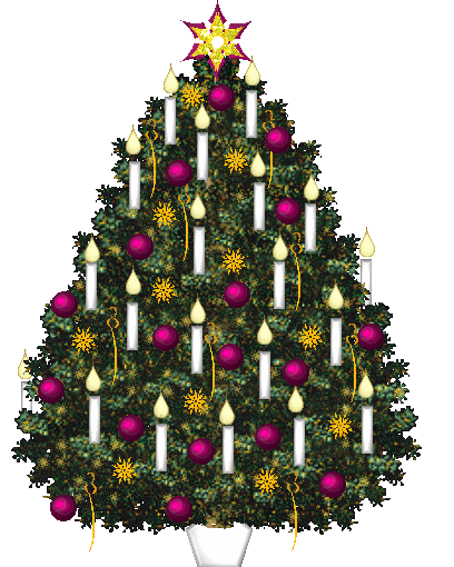 Sparkling Christmas Tree with Star on Top Sparkling Christmas Tree with Star on Top