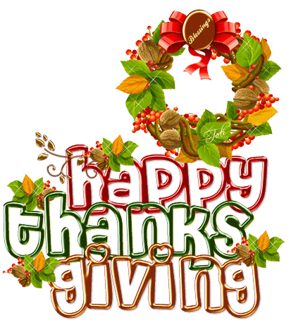 Happy Thanksgiving