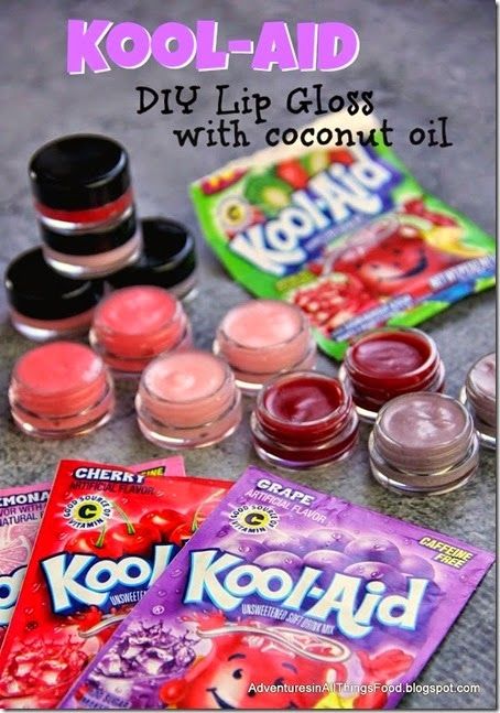 Kool Aid Lip Gloss Kool Aid Lip Gloss