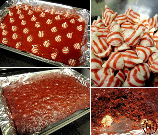 Candy Cane Cake