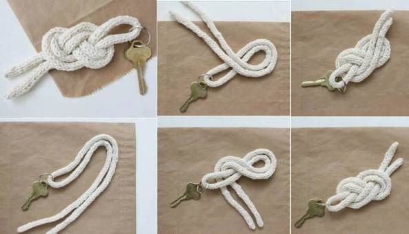 Knotted Keyholder