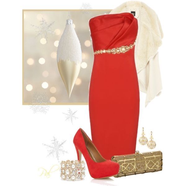 Red Christmas Dress