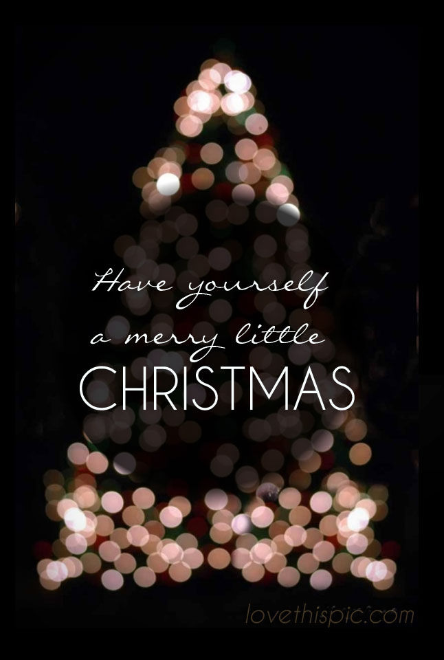 Merry little Christmas