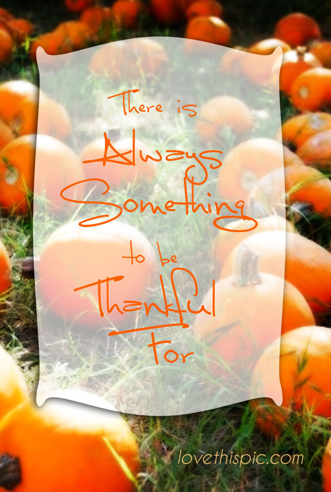 Be thankful Be thankful