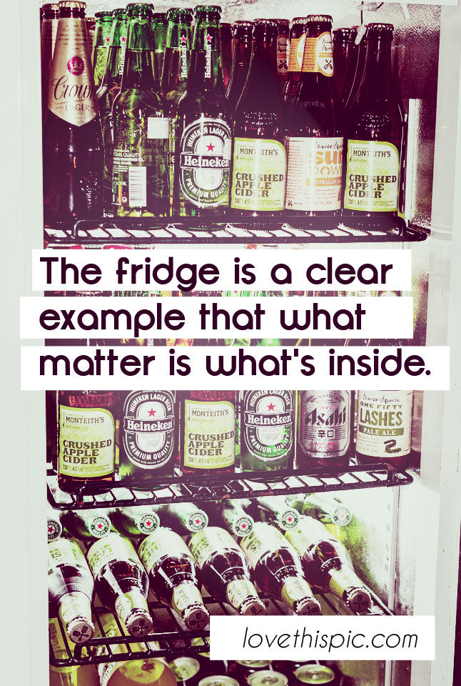 The fridge The fridge