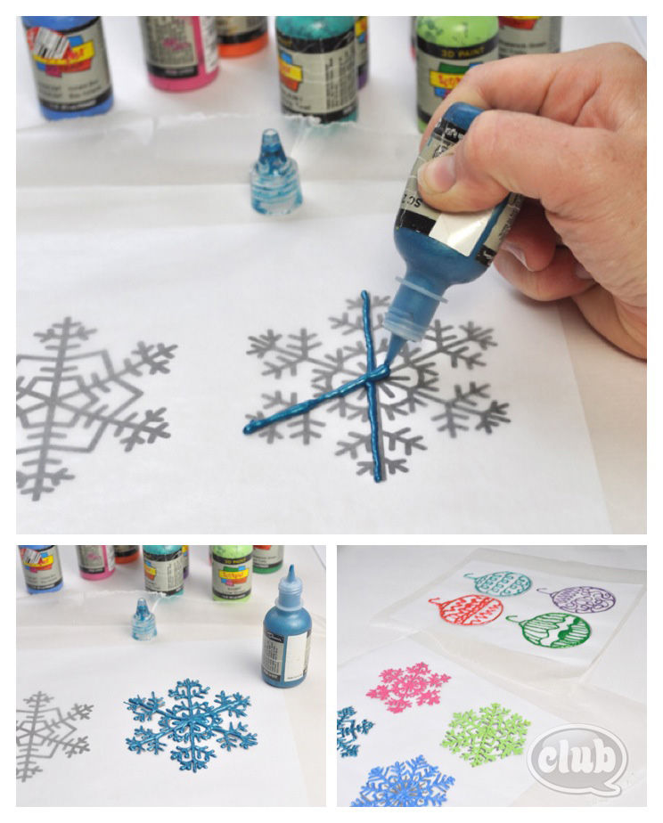 DIY Snowflakes