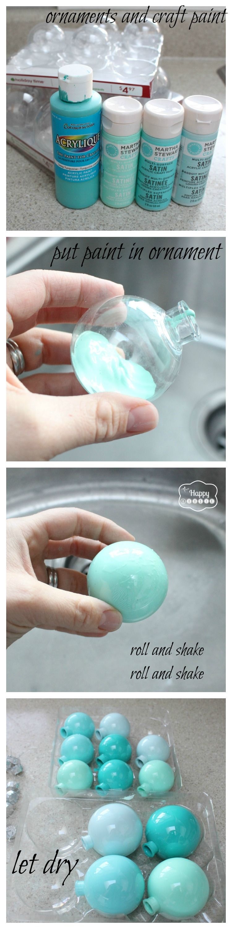 DIY Painted Ornaments DIY Painted Ornaments