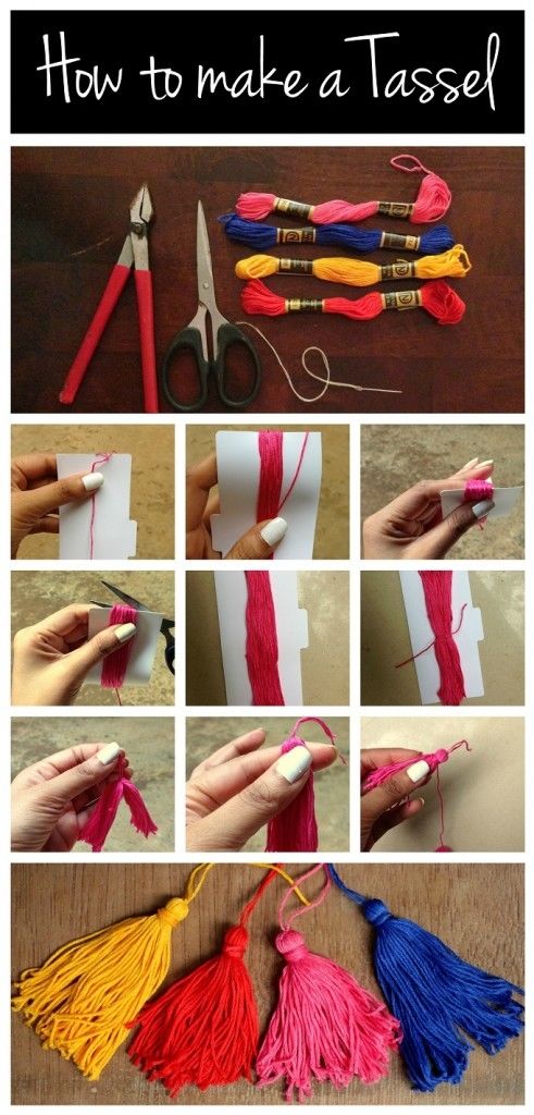 How to make a Tassell