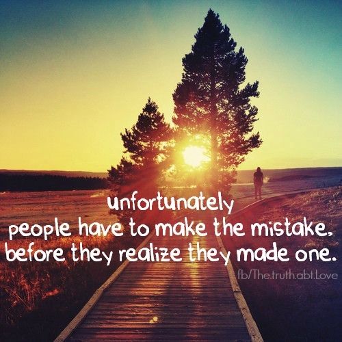 mistakes mistakes