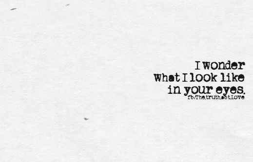I wonder I wonder