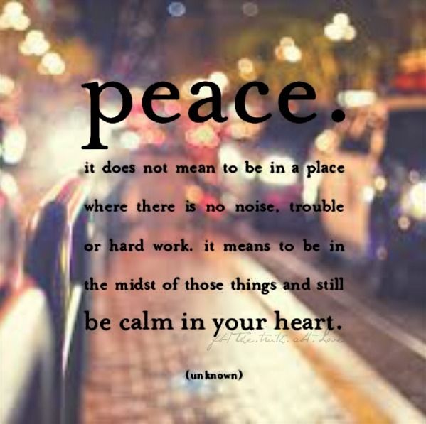 peace peace