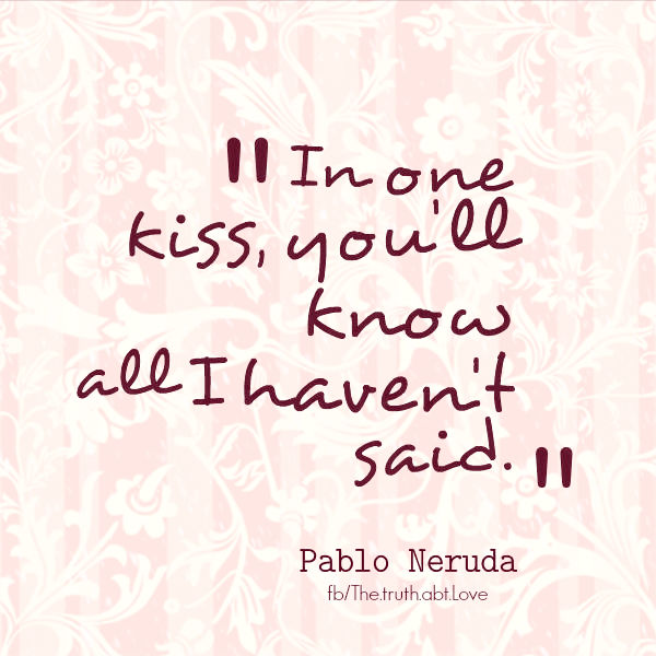 1 kiss 1 kiss