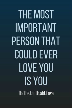 Love yourself