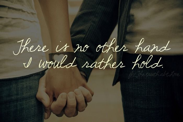 no other hand no other hand