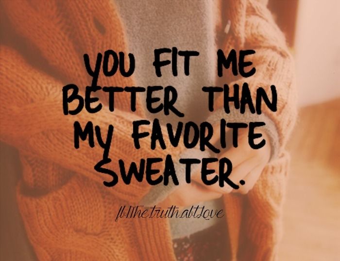 you fit me better