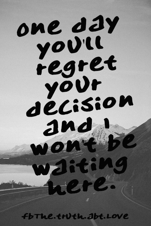 I won't be waiting I won't be waiting