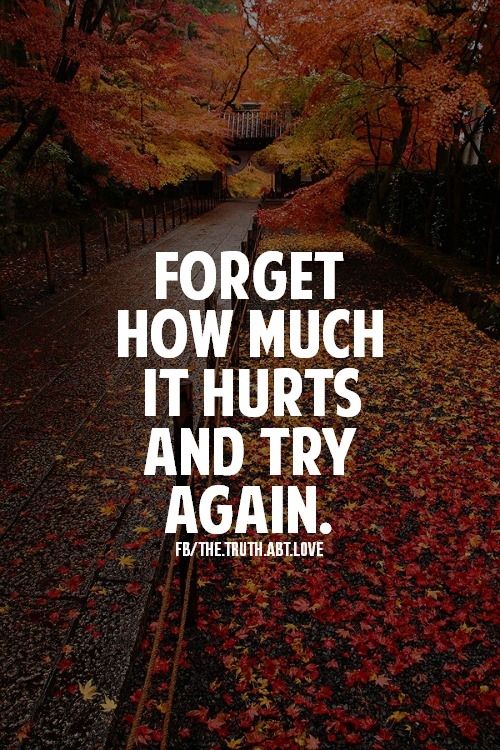 try again try again