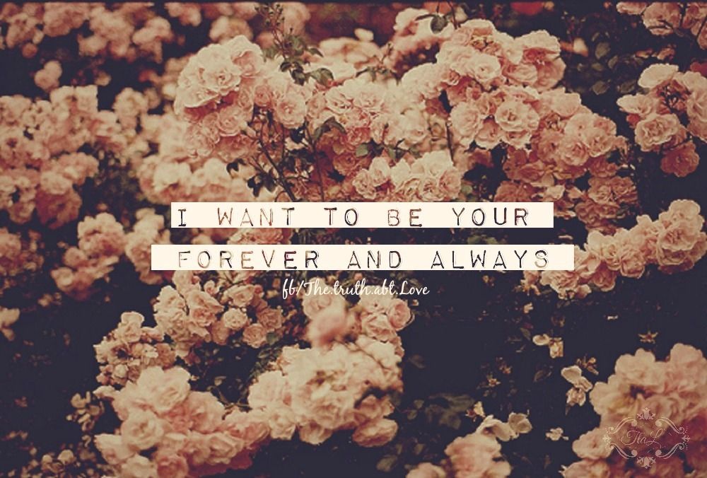 forever and always forever and always