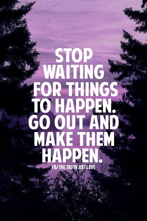 make them happen