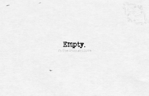 empty empty