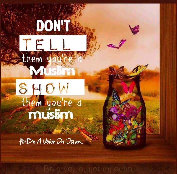 show them
