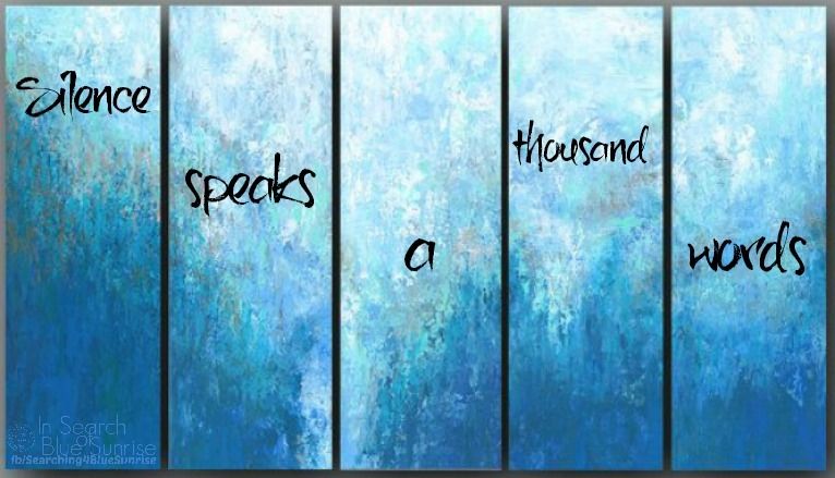 silence talks silence talks