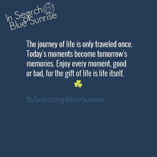 Journey of life
