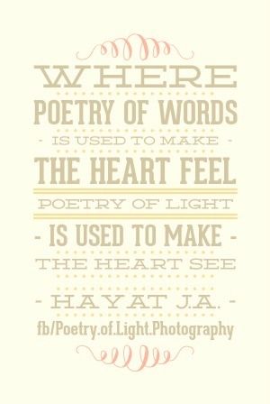 Poetry of Light
