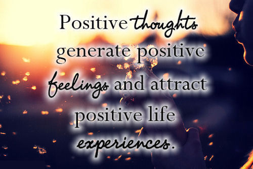 positive thoughts