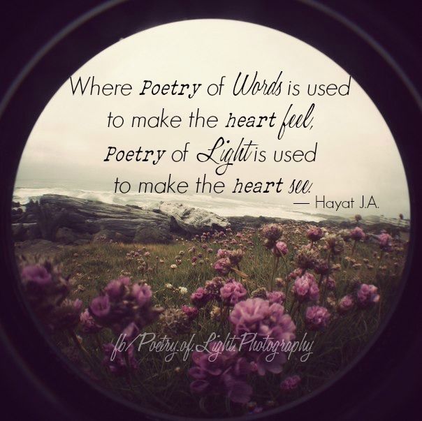 Poetry of Light