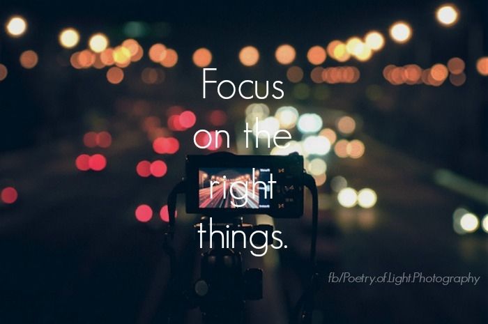 focus