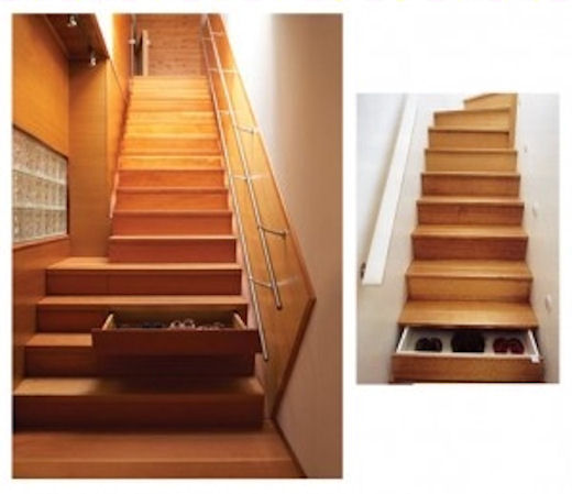 Staircase Storage